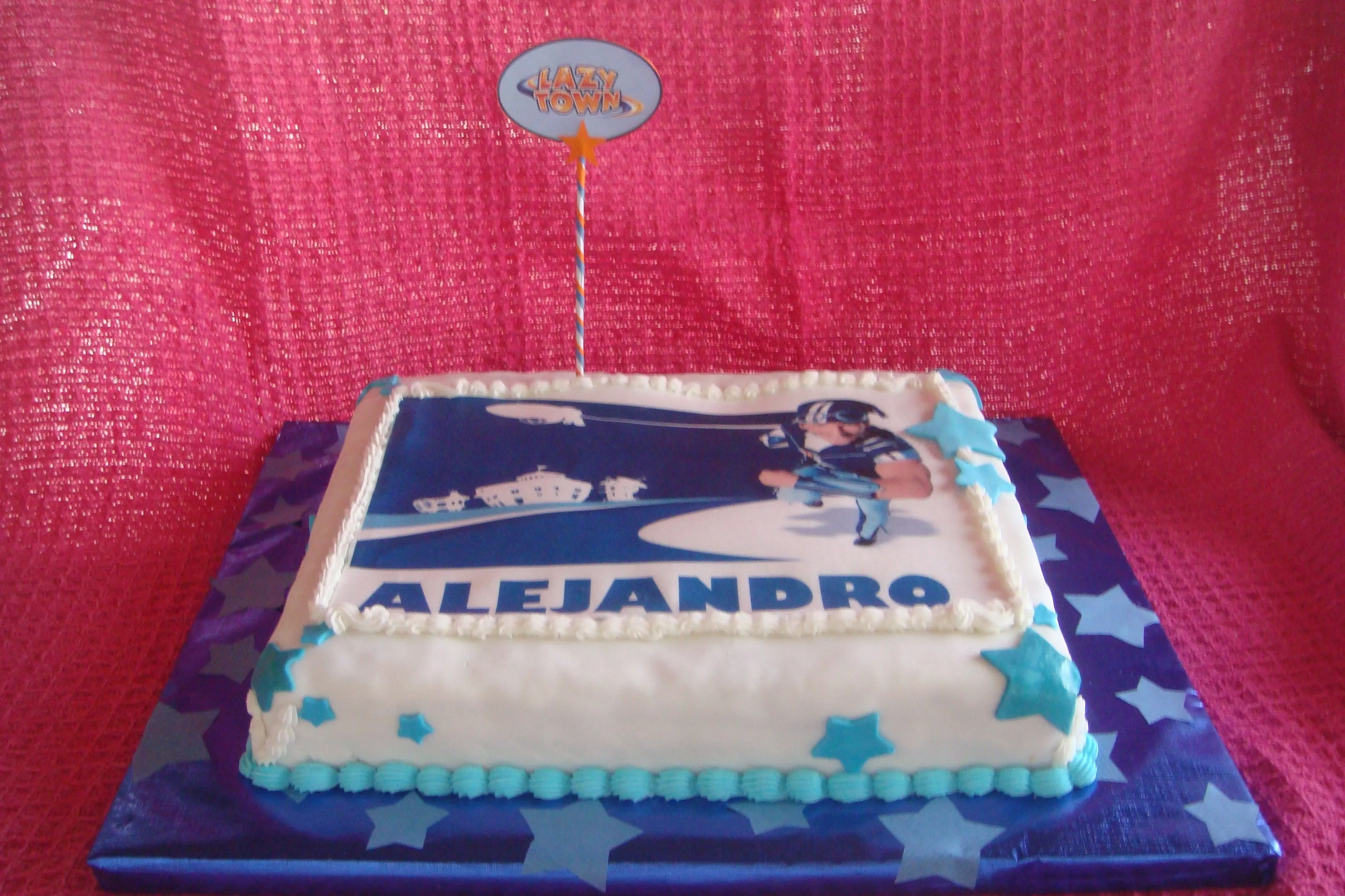 lazy town | Fiesta y Pasteles