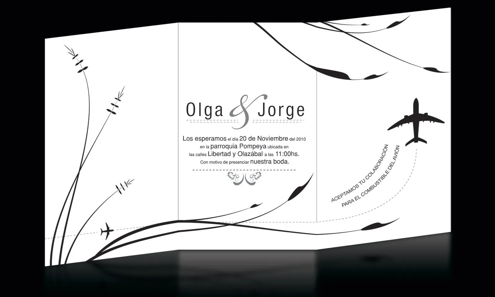 LC CREATION diseño gráfico & web: Invitaciones de Boda