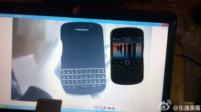 Leak Image Blackberry 10 N Series First Front/Back/Cover Image ...