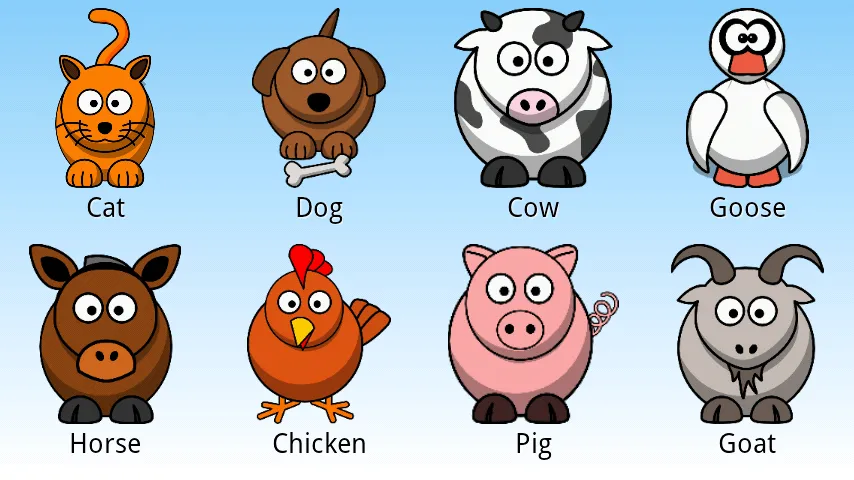 Learning Animals - Aplicaciones de Android en Google Play