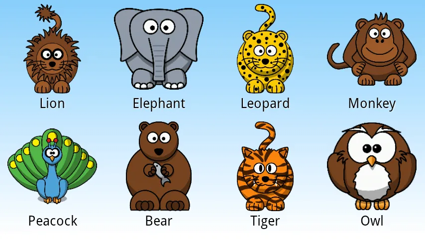 Learning Animals - Aplicaciones de Android en Google Play