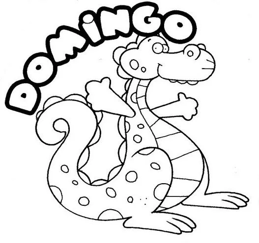 LEARNING IS FUN!: CARTELES DÍAS DE LA SEMANA PARA COLOREAR