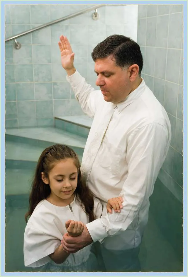 Lección 26: Seré bautizado y confirmado