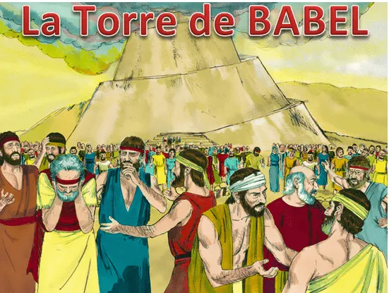 Lección 5: La Torre de Babel | Historias Biblicas Para Niños