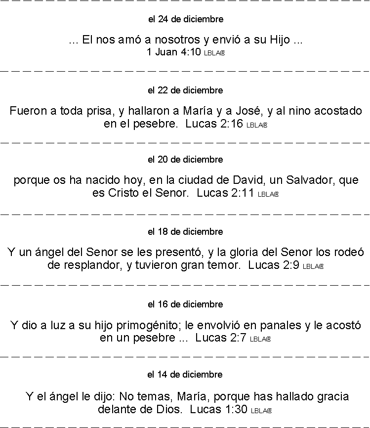 Lecciones bíblicas para niños - campana