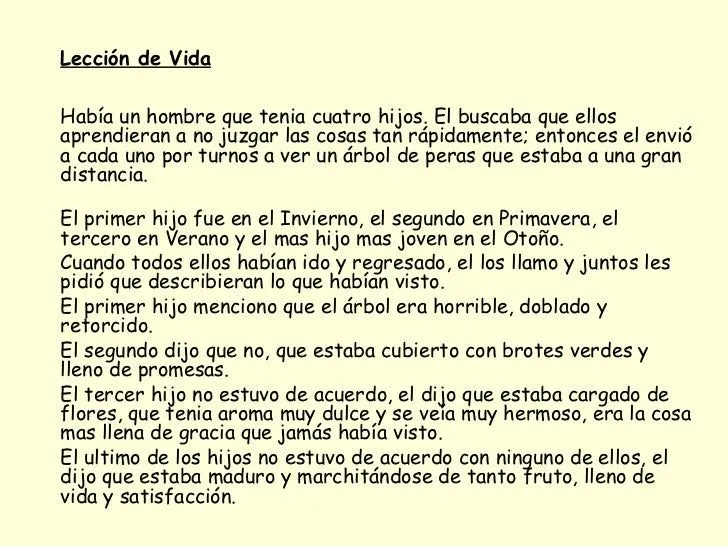 lecciones-de-vida-las-cuatro- ...