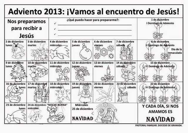 Lectio Divina: Todo sobre y para el Adviento 2013 : Decálogos ...