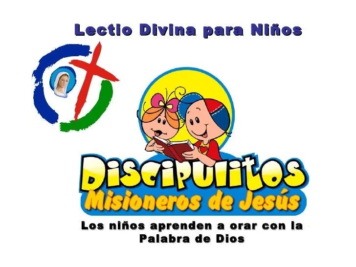 Lectio divina para niños introducción