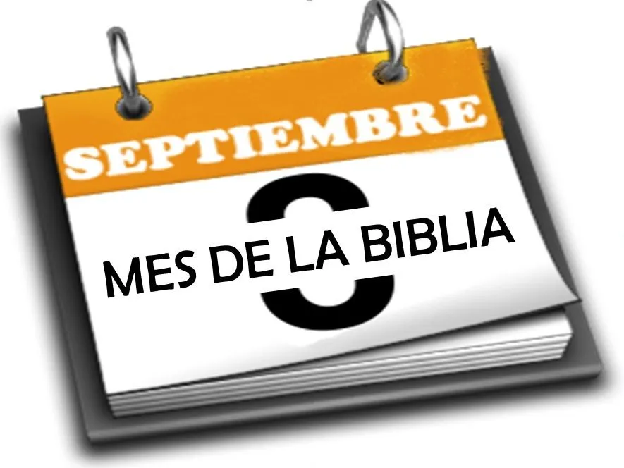 Lectio Divina: SEPTIEMBRE, MES DE LA BIBLIA