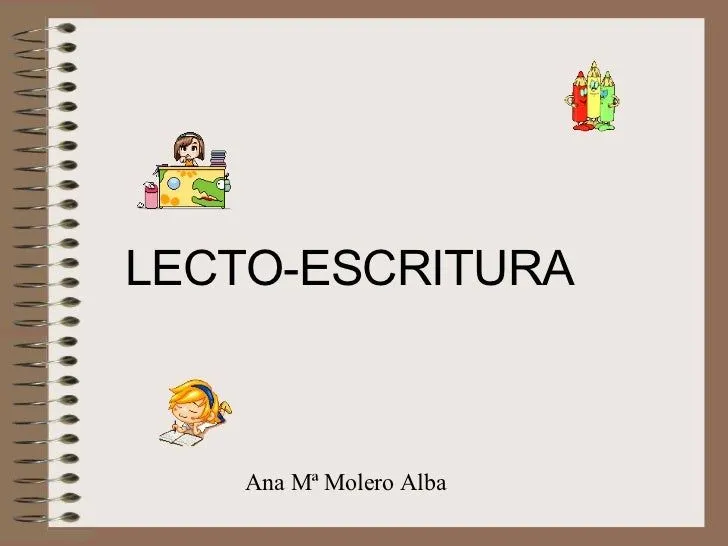 Lecto Escritura