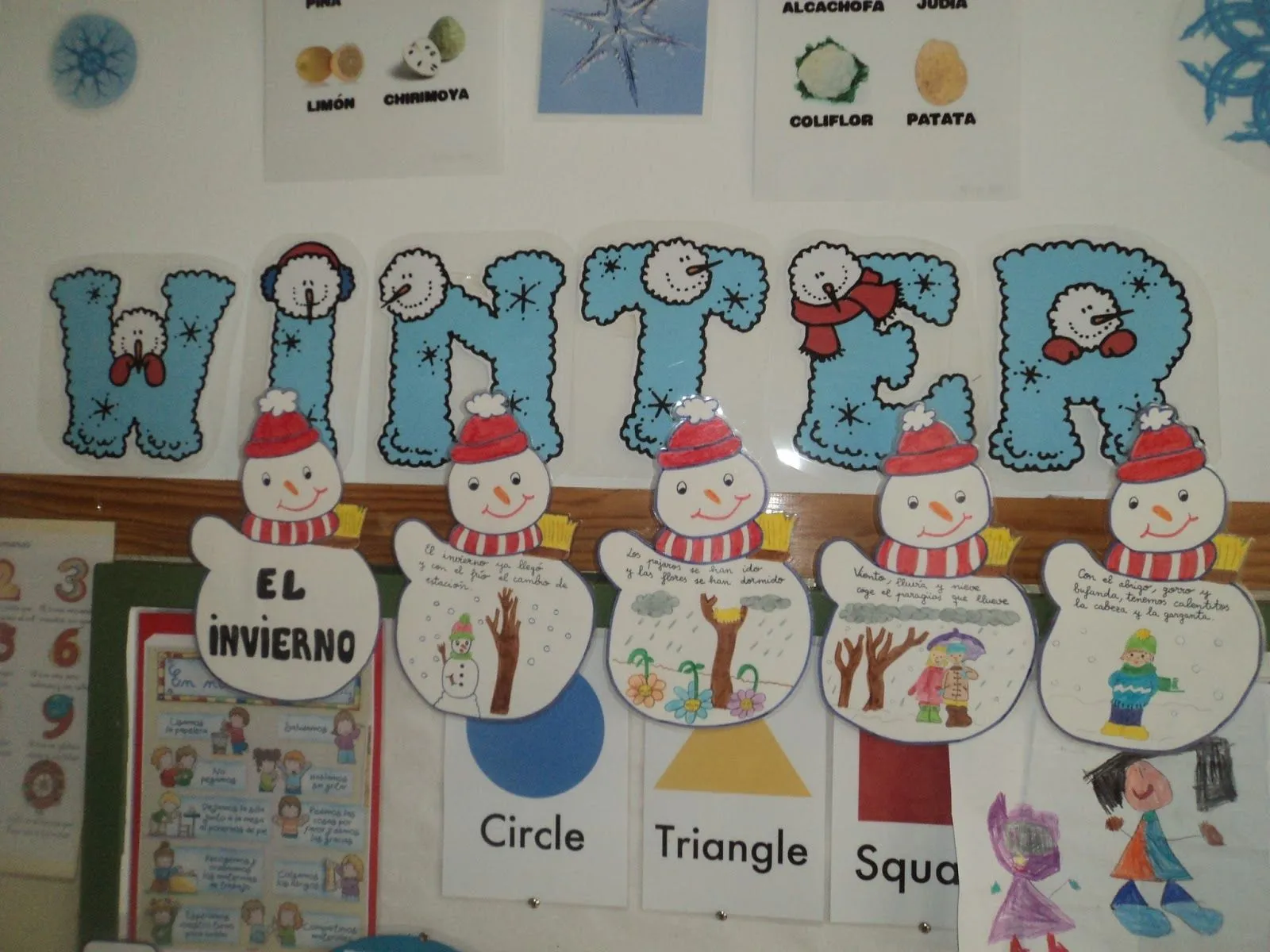 LECTOESCRITURA EN EDUCACIÓN INFANTIL: FOTOS poesía invierno