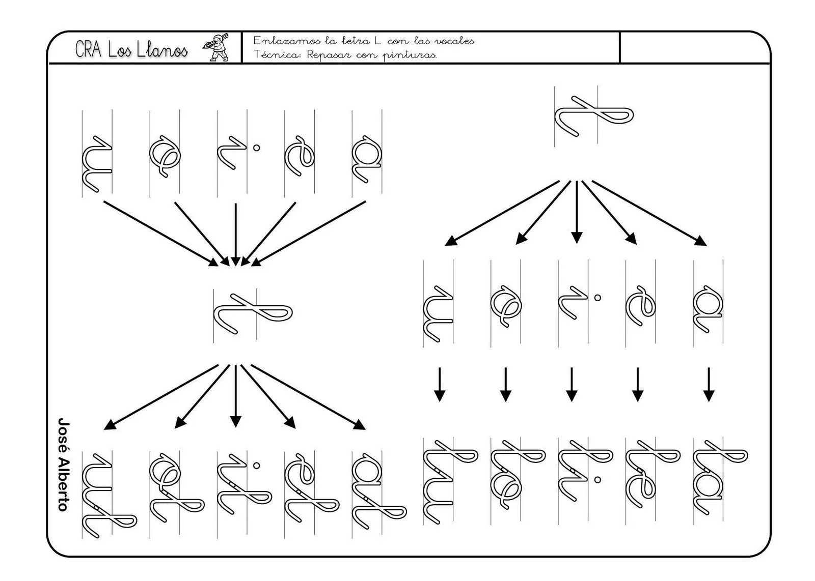 lectoescritura-L-5 | Dpto. de Orientación San Vicente de Paúl Gijón