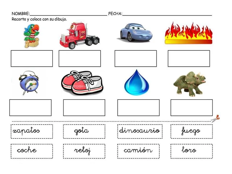 lectoescritura « Maestra infantil | Recursos, atencion y comprension ...