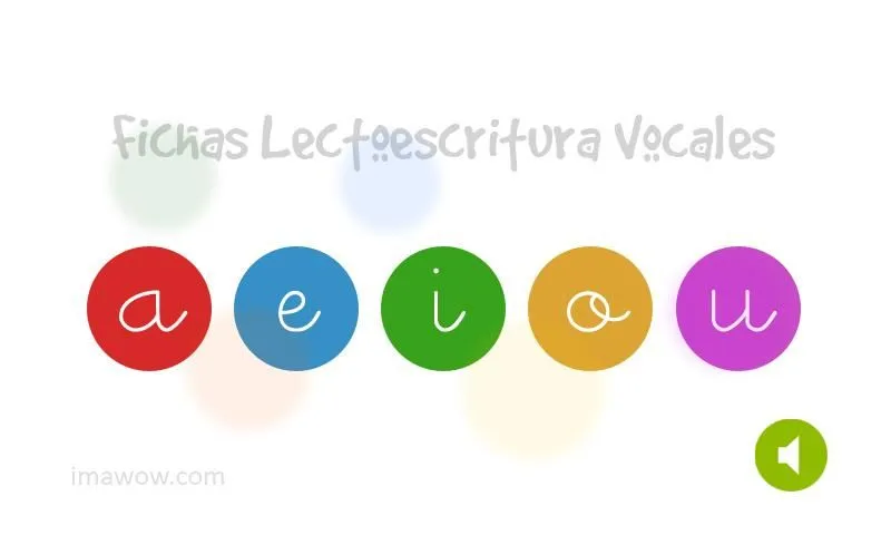 Lectoescritura Vocales Niños - Apps para Android no Google Play