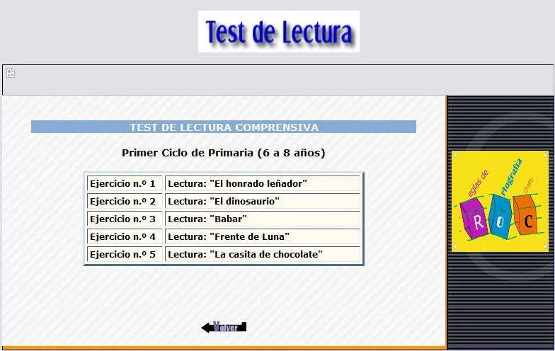 LECTURA COMPRENSIVA. AUTOEVALUABLE. | JUGANDO Y APRENDIENDO