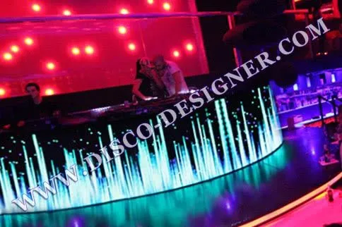 LED Cabinas de DJ