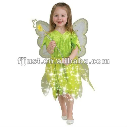 Led luz de la decoración para tinkerbell traje tutu-Disfraces de ...