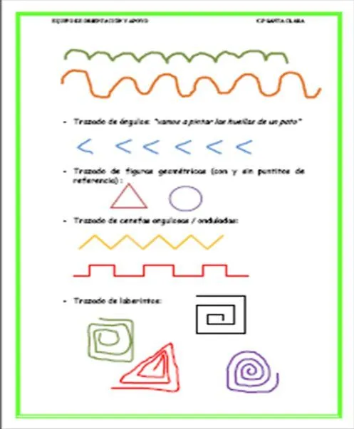 LEER Y ESCRIBIR | santaclaraorientacion