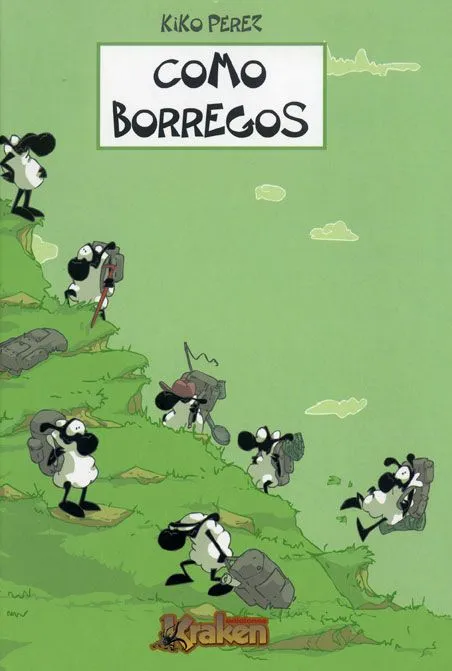 Leer en el IES Francisco Ayala: Como borregos, de Kiko Pérez