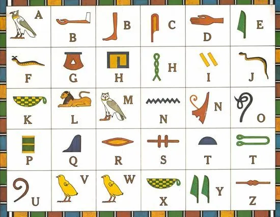 Cómo leer los jeroglíficos egipcios. Curso en 15 minutos ...