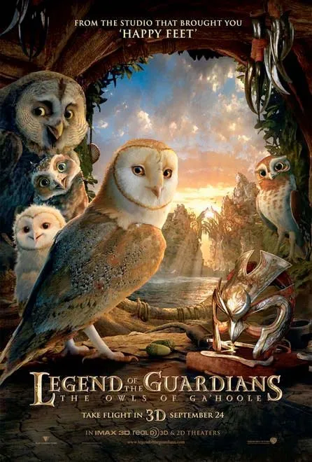 LEGEND OF THE GUARDIANS: THE OWLS OF GA'HOOLE (Ga'Hoole: La ...