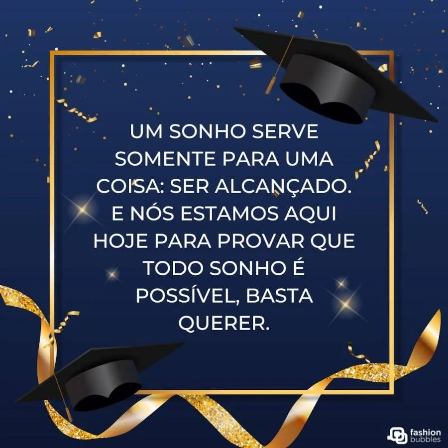 Legenda para foto de formatura: 37 frases para postar e arrasar | Fashion  Bubbles