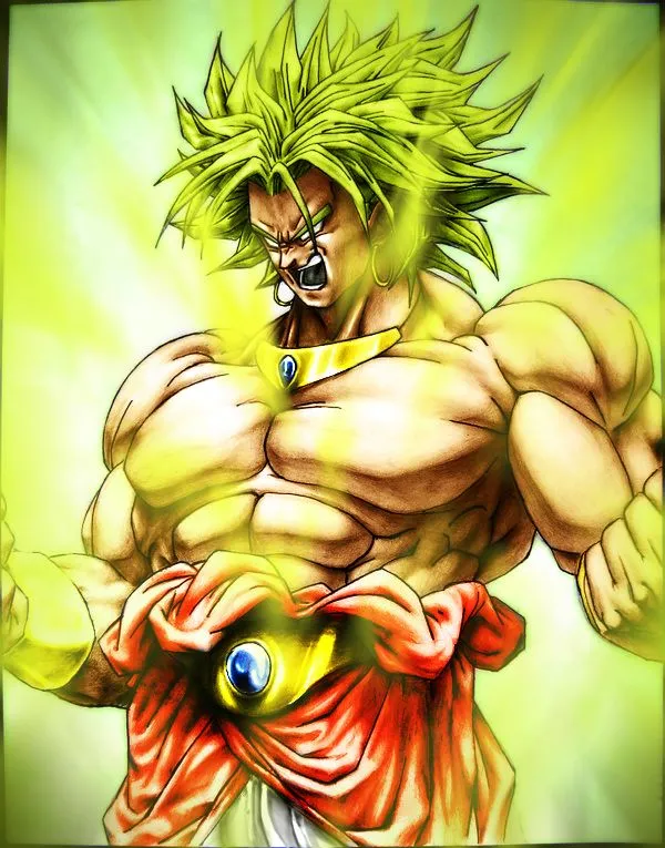 Legendario Broly | MANGA V/S COMICS