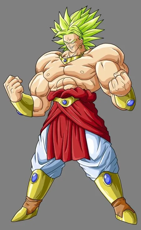 Legendary Super Saiyan Broly by dbzataricommunity on deviantART