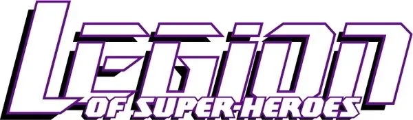 Legion of super heroes Vector logo - Free vector for free download