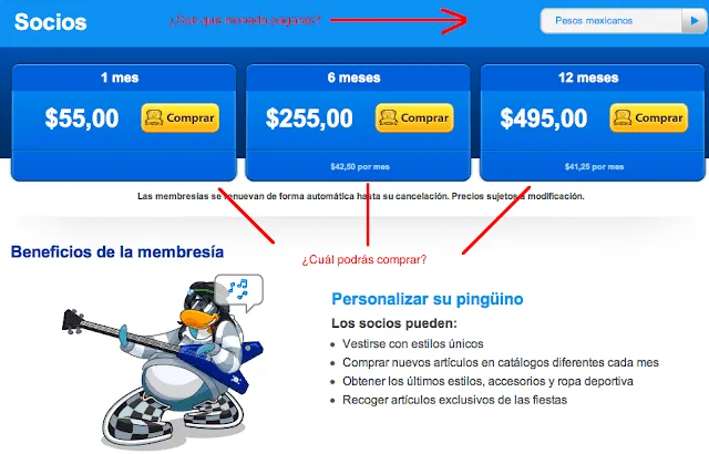 Legiso Penguin | Trucos de Club Penguin: diciembre 2010