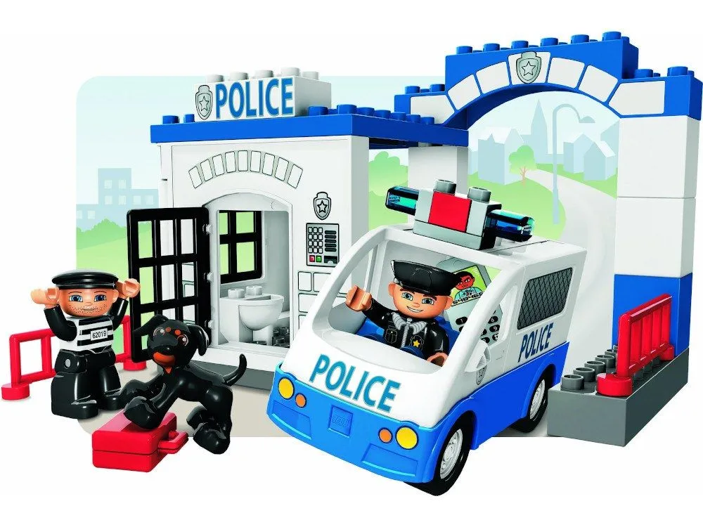 LEGO - 5602-1 Estación de Policía