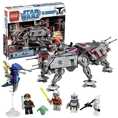 LEGO 7675 Star Wars AT-TE Walker - Lego - Star Wars - Construction ...