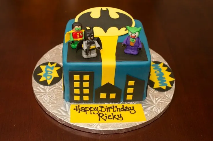 Lego Batman cake | Custom Cakes | Pinterest
