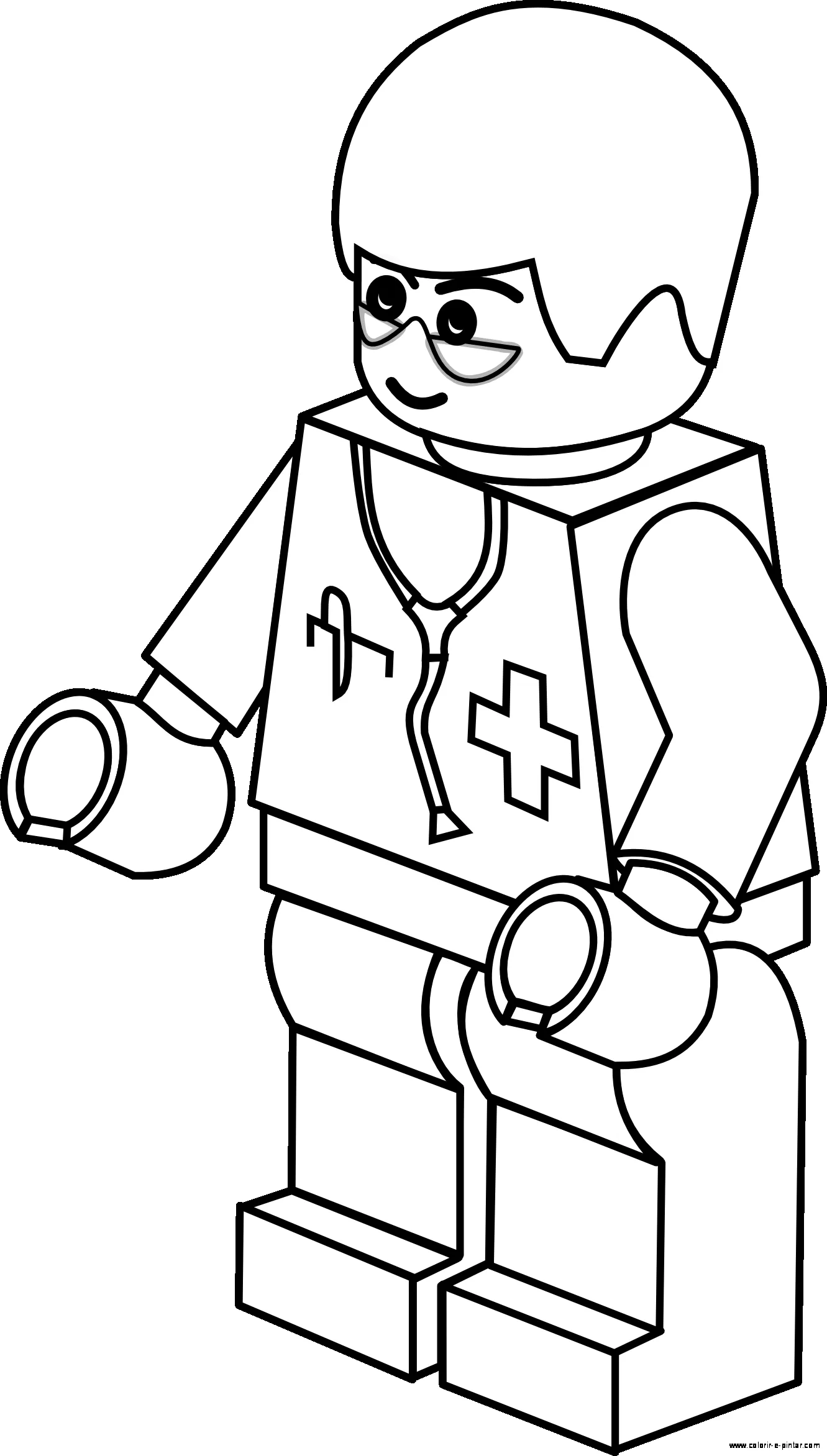 lego para imprimir Colouring Pages