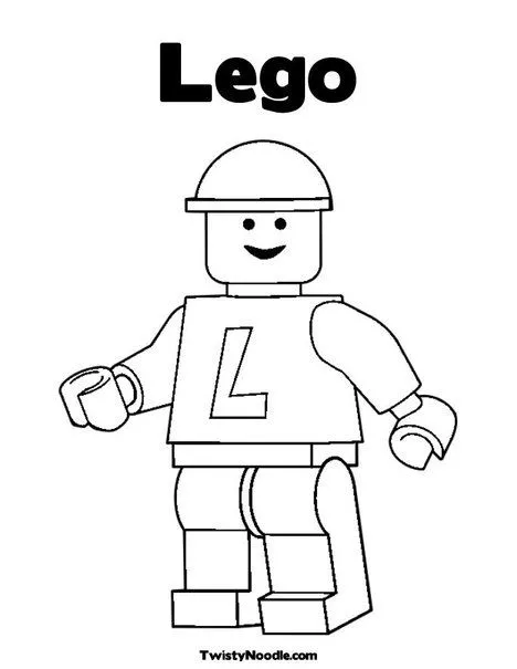 Lego coloring pages - Coloring Pages | Wallpapers | Photos HQ ...