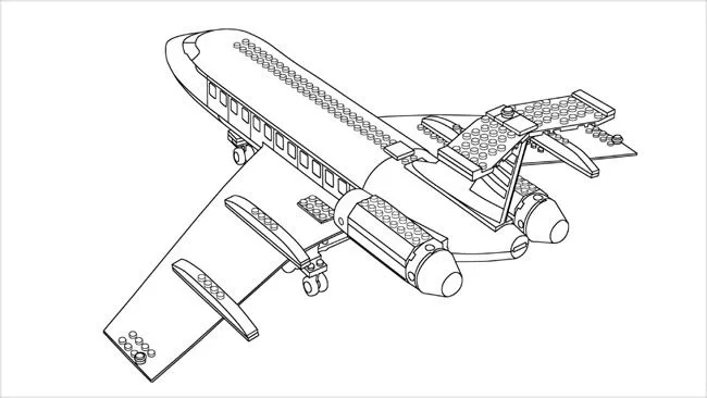 lego figuren Colouring Pages