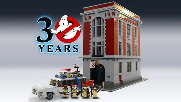 Lego Ghostbusters is now official!