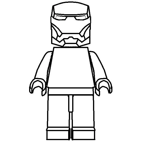 LEGO] Iron Man ARMOR for DRAWING !!! | Flickr - Photo Sharing!