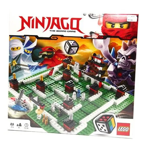 Lego Juego Ninjago juegos - Juegos de Mesa - Otros Juguetes - Juguetes