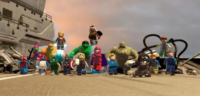 LEGO Marvel Super Heroes Game Guide & Walkthrough