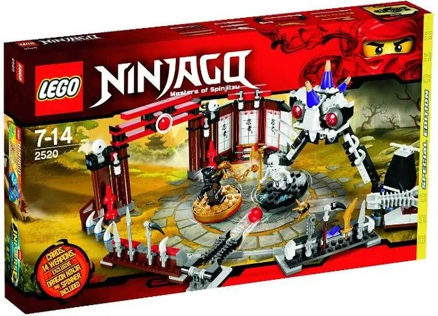 LEGO NinjaGo 2011 - 2520 | Flickr - Photo Sharing!