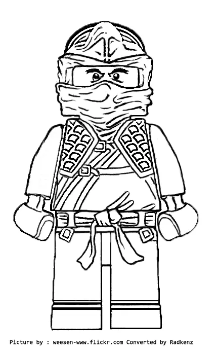 Lego ninjago para colorear cole - Imagui