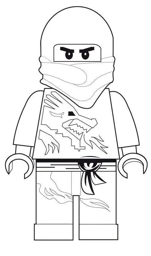 Lego Ninjago Coloring Pages - Free Printable Pictures Coloring ...