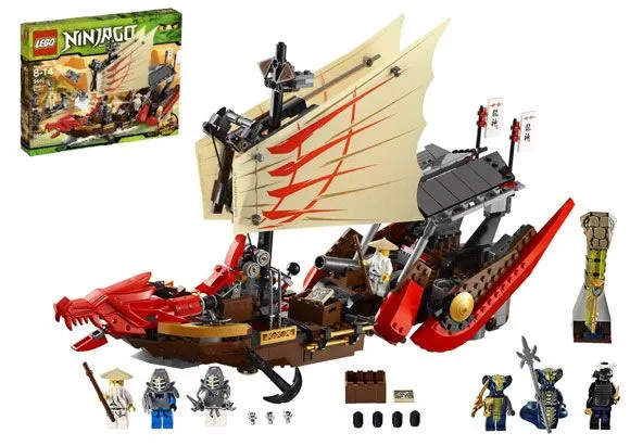 LEGO Ninjago Destiny's Bounty 9446