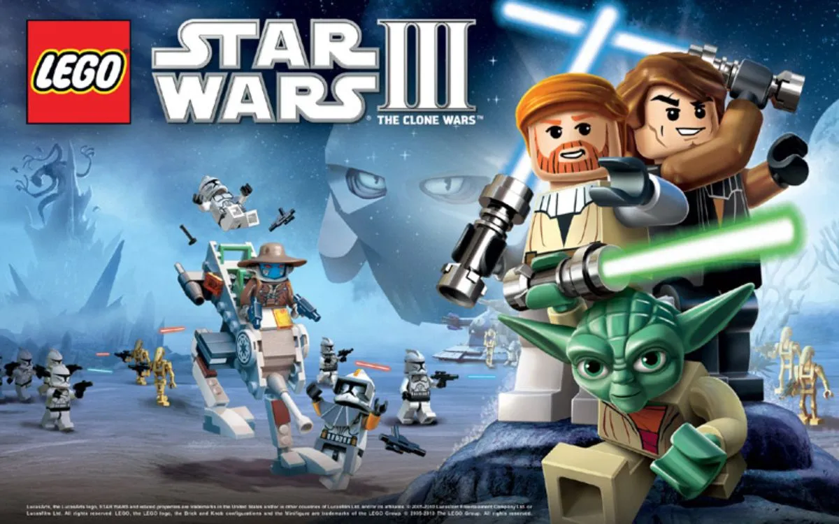 Lego Star Wars 3 Pedido - Taringa!