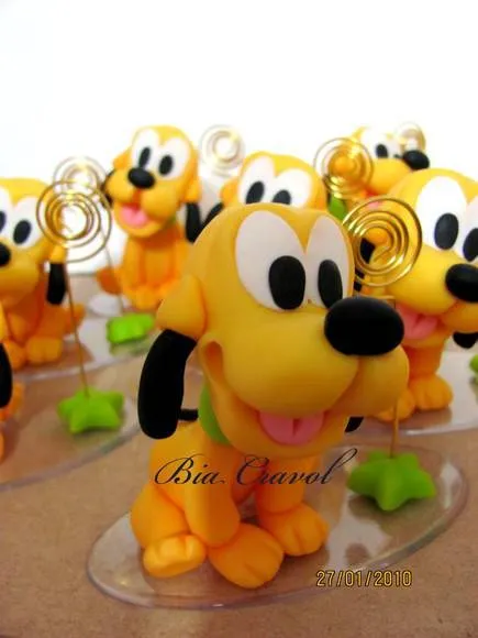 LEMBRANÇA DO BABY PLUTO (DISNEY BABY) | Atelier Bia Cravol | 8B866 ...