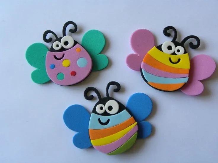 lembrancinhas para o dia das crianças em EVA www.petilola.com ...