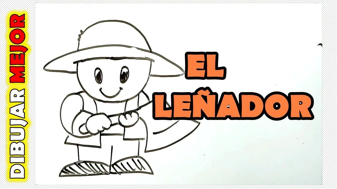 ✿ EL LEÑADOR HONRADO cuentos infantiles CON MORALEJA para niños dibujando  draw my life - YouTube