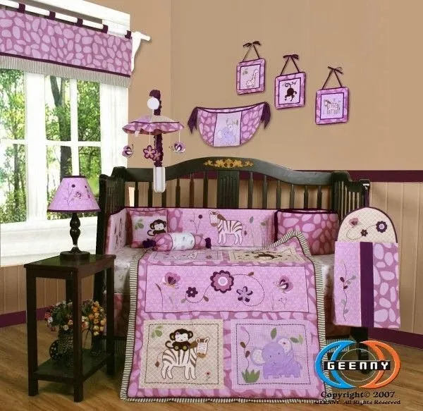 LENCERIA IMPORTADA PARA CUNA BEBE 13 PIEZAS | ALMACEN ANCLA Cel ...