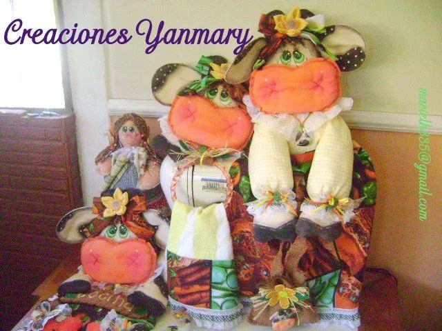 PROYECTOS : CREACIONES YANMARY (